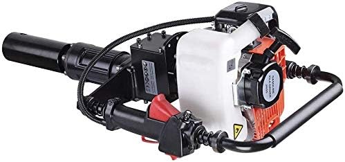 GAS T Post Driver Lightweight Handheld 2 Stroke Gasoline Pile Piling Tool Portable Petrol Powered Pile Pounder for Farm Fencing