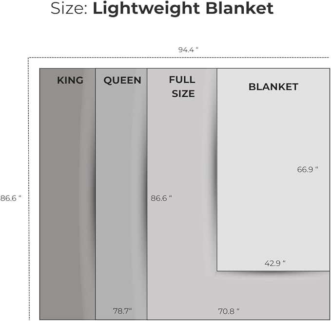 Vianney Feathers Queen Size Lightweight Fleece Blanket in Cream with Grey and Coral Feather Pattern
