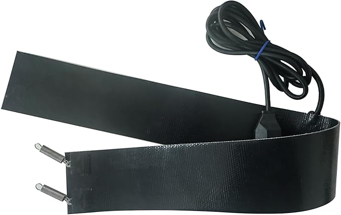 Thermo Bucket Belt,Replace for RentACoop Thermo Bucket Belt,Compatible with rentacoop 2-5Gallon Chicken Waterer,Chicken Waterer Heater,Energy-Efficient, Safe, and Durable,Prevent Icing