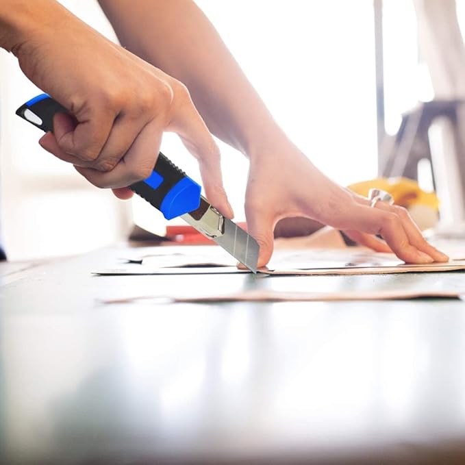 Prostormer 160-Piece Home Repair Tool Set, General Household Hand Tool Kit with Toolbox Storage Case for House, Garage, College Dorm and Office (Blue)