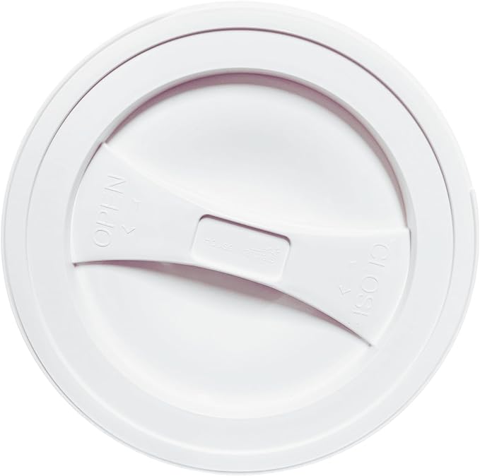 House Naturals 2 Gallon Blue Made in USA Food Grade BPA Free Bucket Pail with White Screw On Lid (Pack of 5) (with White lids)