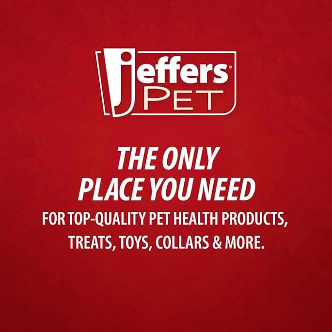 Jeffers Hypoallergenic Shampoo for Dogs, Cats, and Small Pets 1 Gallon – Tearless, Soap Free, Moisturizing Formula with Aloe Vera, Vitamins A, D & E – Gentle for Sensitive Skin – Made in USA