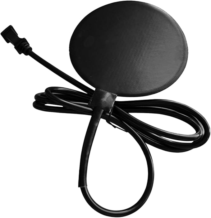 Poultry Water Heater - 5.9 Inch Silicone Heating Pad for Chicken and Livestock | 20W Freeze Resistant Farm Heater with 71 Inch Cord for Winter Outdoor Poultry and Animal Care