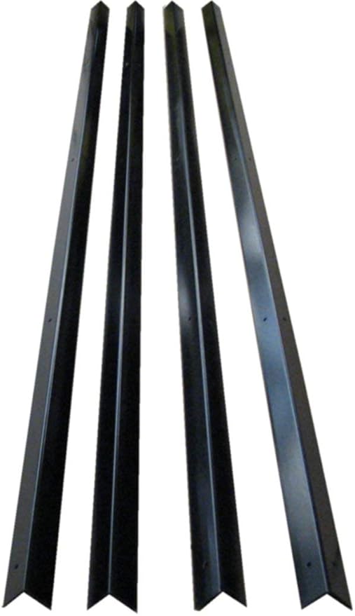 Horse Stall 8ft Long Chew Guards Angle Style Pack of 10 Guards