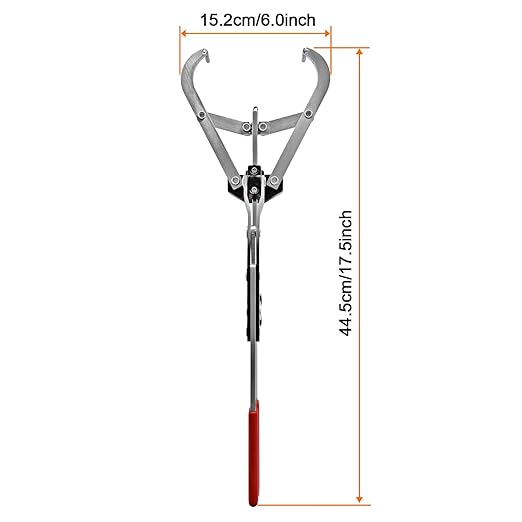 Cattle Banding Tool, 1pc Large Expander Plier with 24pcs Large Rings Kit, Bull Banding Tools for Farm Ranch Calves Sheep Goats and Other Big Livestock