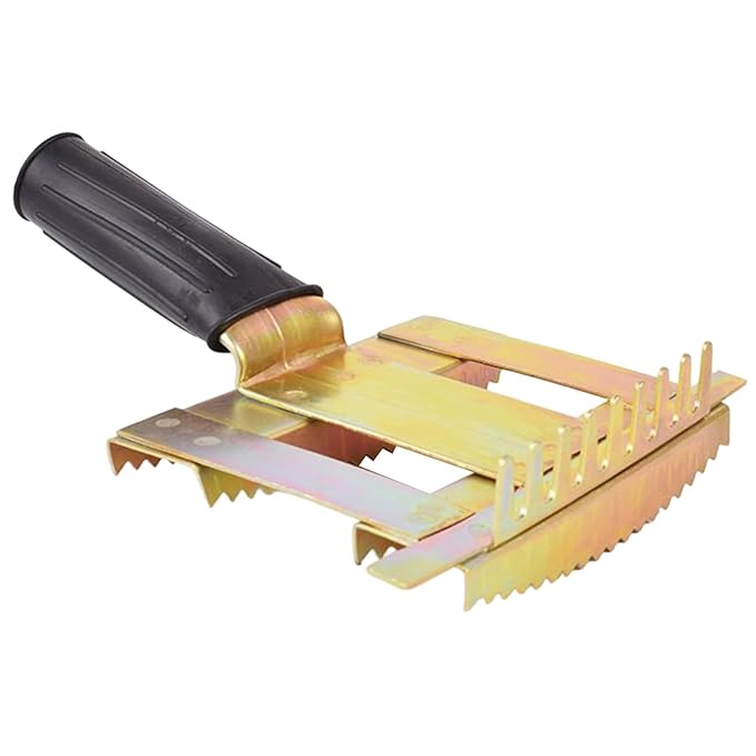 Horse Brush – Livestock Grooming Comb, Portable Equine Hair Tool | Efficient Mane Tail Cleaning Brush for Pet Cattle Horse Goat Sheep Stable Farm Outdoor Barn Care Daily Handling Equipment