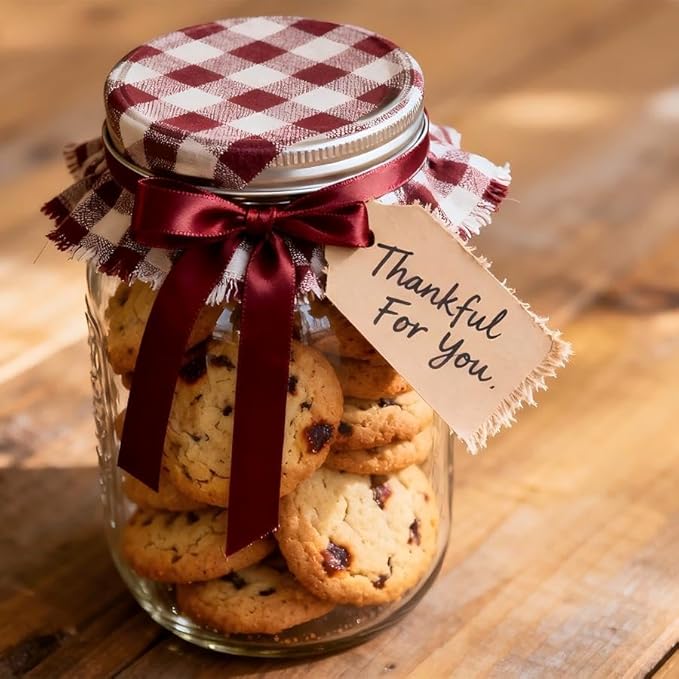 WELLIFE Wide Mouth Mason Jars, 6 Pack Mason Jars 32 oz for Pickling, Canning, Fermenting and Food Storage, Microwave & Dishwasher Safe