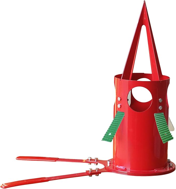 Bulk Bag Unloader for Animal Feed, Grain & Fertilizer | FIBC Big Bag Dispenser | Heavy-Duty, Portable Tool for Farm, Warehouse, Construction