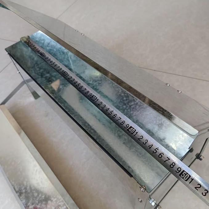 2025 New Treadle Chicken Feeder Automatic 15 lb Large Capacity and Sturdy Galvanized Chicken Feeder with Rat Proof and Waterproof lid Pedal operates The Automatic Switch No Waste and spillage