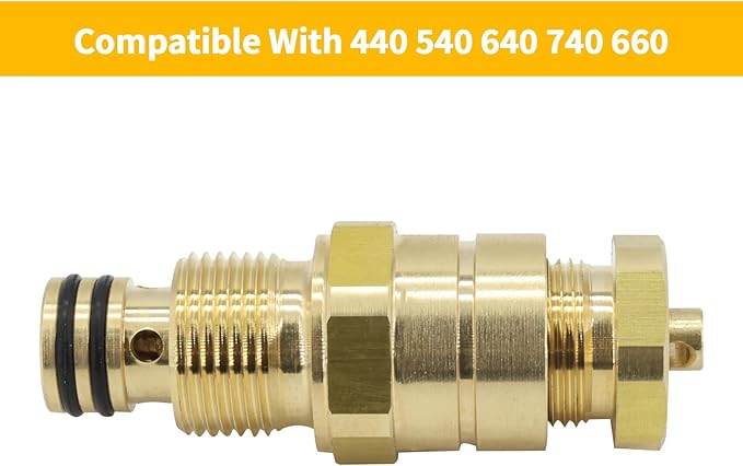 GregYoung Drain Valve,700258 Airless Sprayer Repair Packing Kits,Compatible with Titan Advantage 440 540 640 740 Airless Paint Sprayer