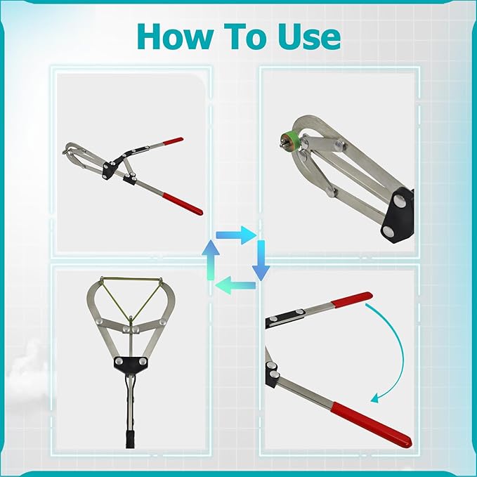 Cattle Banding Tool Expander Pliers Suitable for Bull Calves Cattle Sheep Goat and Big Livestock of Ranch and Farm