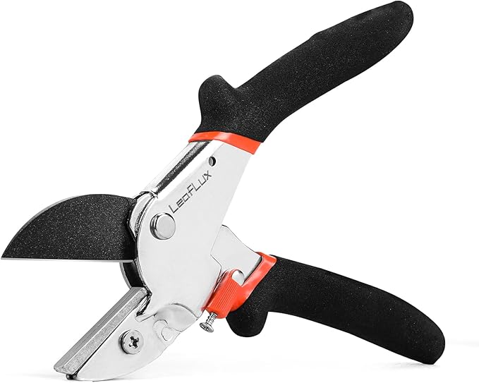Anvil Pruning Shears Replacement set, Including one Blade, one Anvil, Built-in Spring,Screws and Nuts,SK5 blades that are easy to clean and cut For 1108S and 1108