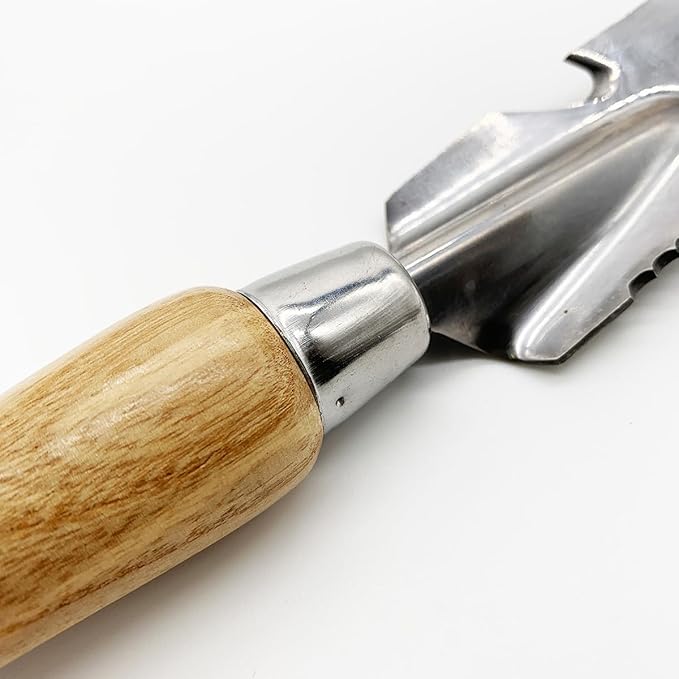 Ferry Morse Premium Garden 5-in-1 Hand Tool Multi Weeder, Gardening Weeding Tool for Easy Weeder Removal, Planting