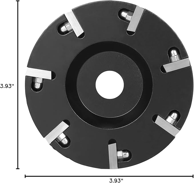 Livestock Hoof Trimming Disc Plate Hoof Trimming Discs Hoof Grinding Discs Claws Hoof Care Tool with 7 Blades