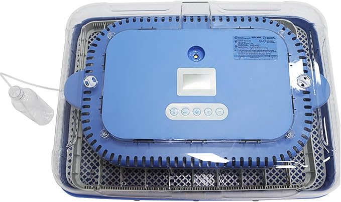 Automatic Incubator for 70 Hatching Eggs,with Automatic Egg Turning and Humidification,Temperature Control, Incubator for Hatching 70 Chicken or Duck Eggs and Other Bird Eggs