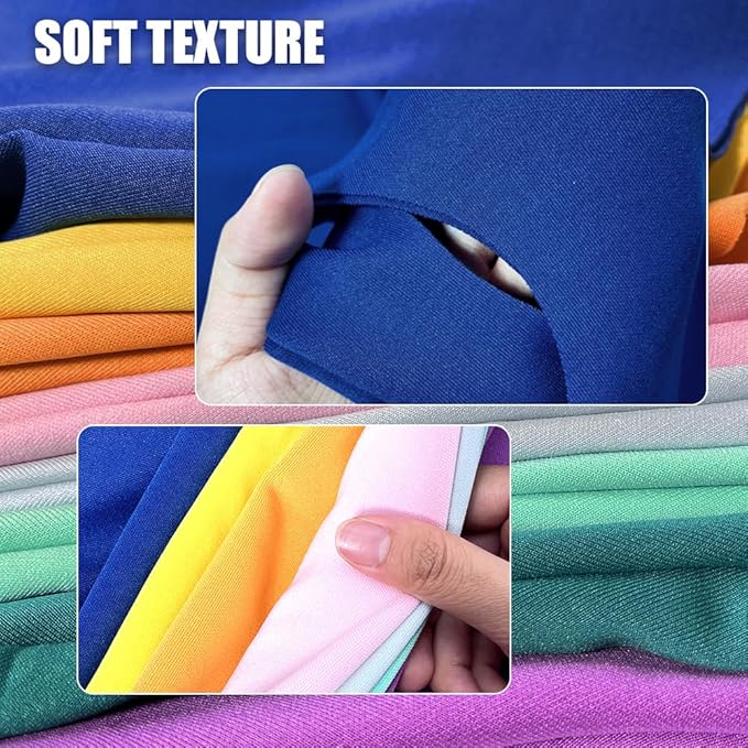 Spandex Goat Tube for Show Goats - Show Livestock Supplies: Goat Covers & Blankets (Violet, Large)