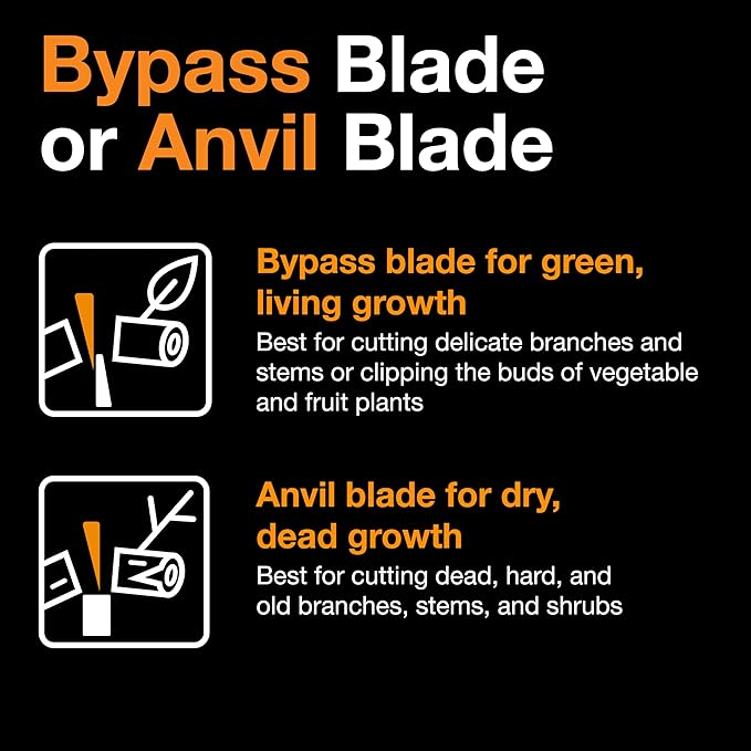 Fiskars Forged Lopper, Heavy-Duty Branch Cutter Gardening Tool with Replaceable Blade, 30", Black/Orange