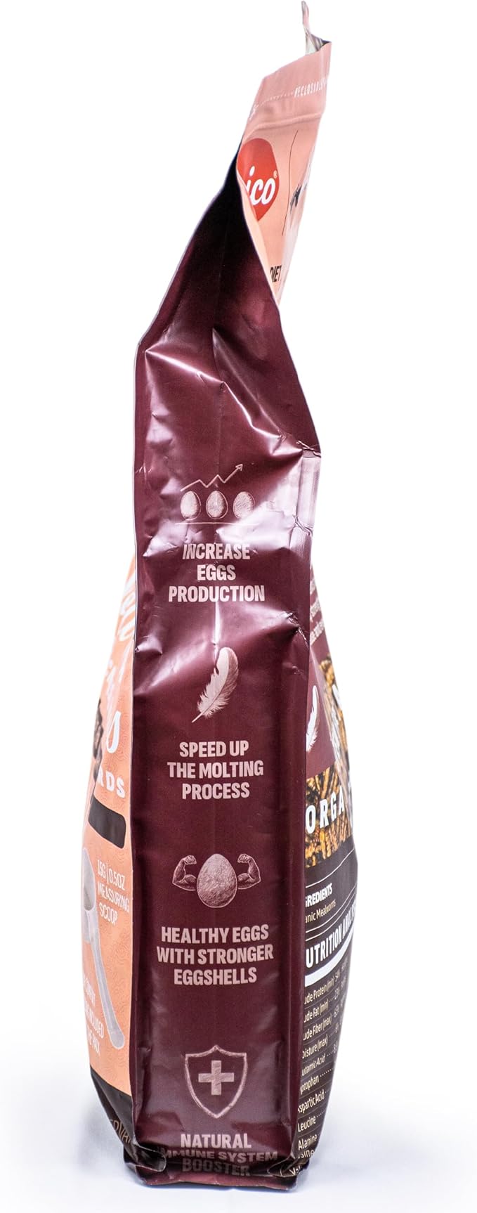 Dusico® Dried Mealworms 5LB Bag of Premium High Protein Non-GMO Chicken Treat & Wild Bird Food - Mealy Worms Additive for Bluebirds Feeder, Poultry, Ducks, Quail, Reptiles & Fish