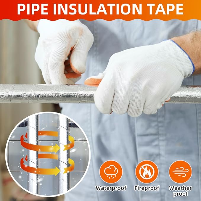 3 Pcs 3l Heated Chicken Waterer for Winter 0.8 Gallon Heated Poultry Waterer with Leg Support Chicken Water Heater for Winter with Outdoor Extension Cord Cover and Pipe Insulation Tape Wrap