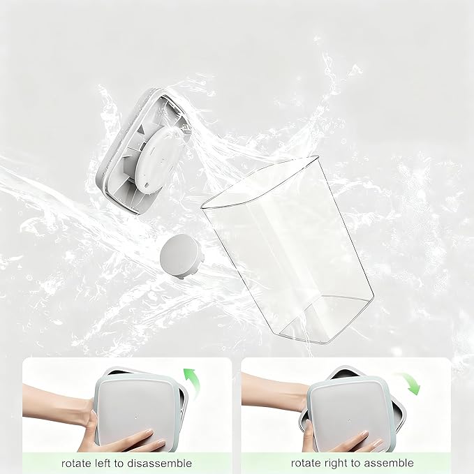 Airtight Food Storage Container with Pop Lid & 130ml Scoop, 4L/4.2qt *4 BPA-Free Cereal, Rice, Flour, Pasta & Snack Container, Stackable & Durable,Kitchen Pantry Organizer