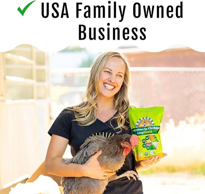 Dust Bath Herb Blend for Chickens - Keep Feathers Clean & Healthy - Food Grade, Natural Nesting Box Herbs for Bedding, Coop Floor, USA (5 LB)