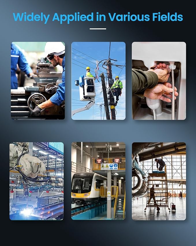 GOYOJO Digital Torque Wrench, 1-10Nm (0.74-7.37 ft-lb) High-Precision 1/4-Inch Drive, Durable Tool for Bicycles, Motorcycles, Home Appliances, and DIY Projects