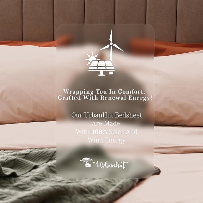 URBANHUT 1000 Thread Count Damask Striped King Size Egyptian Cotton Sheets, Long Staple Soft & Breathable, 4 Pc Bed Sheet Sets, Luxury Hotel Sateen Sheets Fits 16" Deep Pocket - Blush Pink