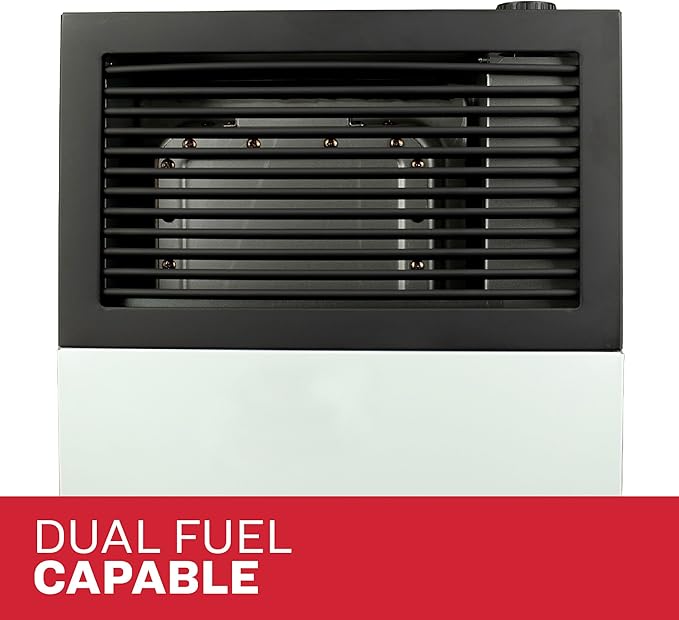 8,000 BTU DV LP Wall Heater