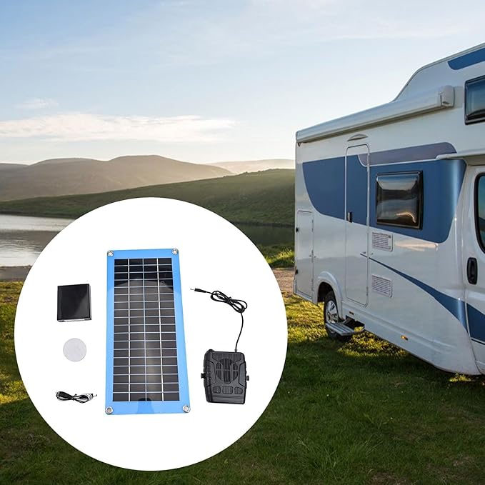 Solar chicken coop heater, Portable Car solar powered heater for Winter with Dual USB Output Battery Compartment, with Overheating Protection for Chicken Kitten for Puppy Pets (30W)