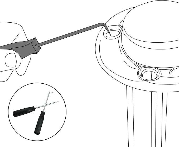SGT 10 Pc Snap Ring Pliers Set,Heavy Duty Snap Ring and Circlip Removal Tool with Bent & Straight Pliers, Hook Pick,Internal & External Circlip Pliers Set with Storage Case & Gloves