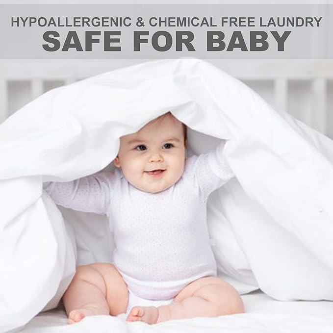 Wool Dryer Balls 6-Pack 100% Natural New Zealand Wool, Handmade in Nepal Reusable Laundry Balls, Faster Drying, Softer Clothes, Anti-Static, Dryer Sheets Alternative (Farm)