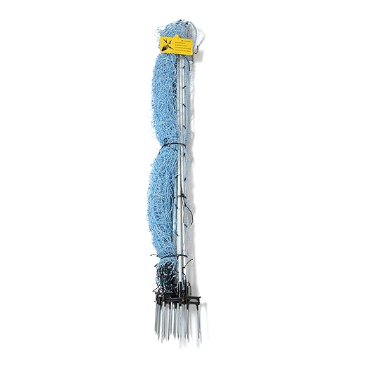 Starkline 68" x 82' Electric Netting | All-Purpose Utility Netting - Deters Jumping or Climbing Animals Such as Goats, Dear, and Large Preditors