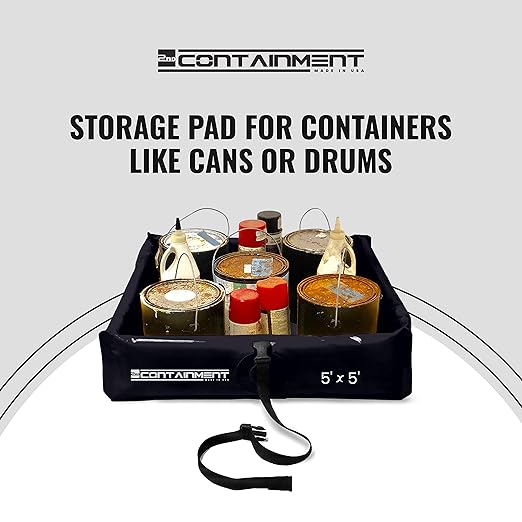 Duck Pond - 5’ x 5’ - Black