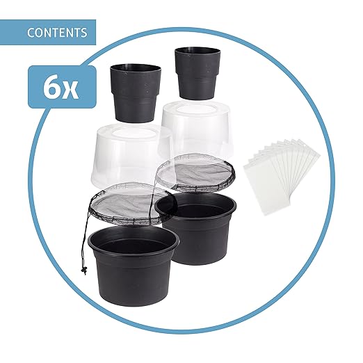 Biogents GAT2 Mosquito Trap – Non-Electric, Eco-Friendly Egg-Laying Trap for Tiger Mosquito Control – 12 Traps with 10 Sticky Cards for Outdoor Breeding Prevention