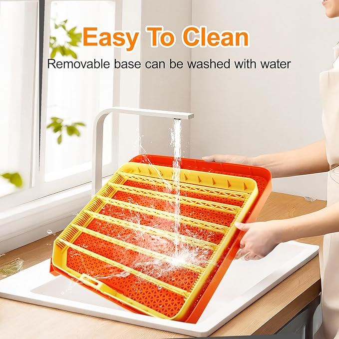 48 Egg Incubators for Hatching Eggs, Smart Egg Incubator with Automatic Egg Turning, Temperature and Humidity Control, Egg Candler, External Water Bottle Refill & Air Vent, 360° Clear View