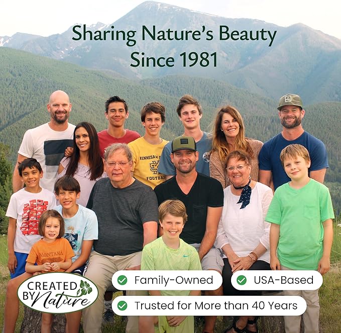 Created by Nature Blue Lupine Seeds, 750 Perennial Wildflower Seeds