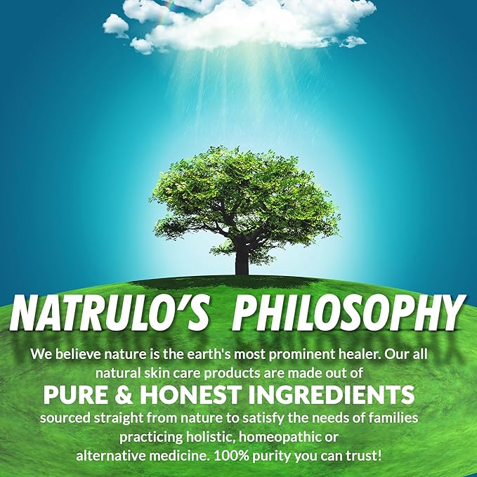 Tea Tree Oil Soap Bar for Face & Body, 4oz –All Natural Remedy Skin Cleanser – Pure Essential Oil Infused Skincare Cleansing Soap for Dirt & Acne - Tea Tree Face & Body Wash Made in USA