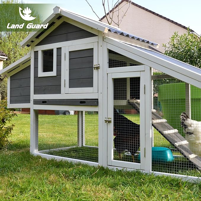 Land Guard 19 Gauge Hardware Cloth, 1/2 inch Chicken Wire Fence, Galvanized Welded Cage Wire Mesh Roll Supports Poultry Netting Cage Fence…