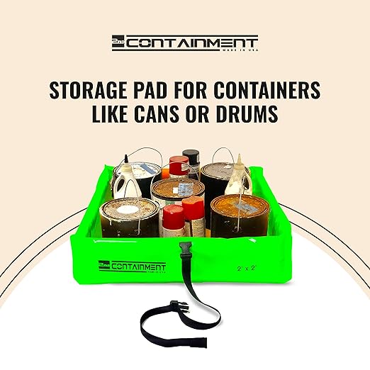 Folding Duck Ponds (Lime Green, 2' x 2')