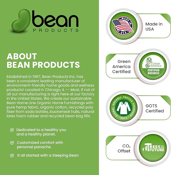 Garden Bed Organic Soil Conditioner - Hemp HURD Garden Mulch - Eco Friendly Potting Soil Aid - Moisture Retaining - Weed Suppressor - Perfect for Flowers & Vegetables - Grown in The US - 1 lb.