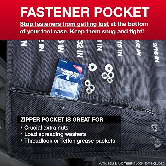 Jaeger 15pc Inch TIGHTSPOT 90-Tooth Ratcheting Combination Wrenches MASTER SET - Our LARGEST SAE/INCH SET With Bear Keeper Rollup Case