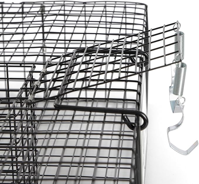 Rugged Ranch Ratinator Indoor or Outdoor Multi-Catch Rat Trap - Humane Live Cage Catcher, Rodent Control for Homes, Barns, Attics, Garages, Sheds, Gardens and Farms