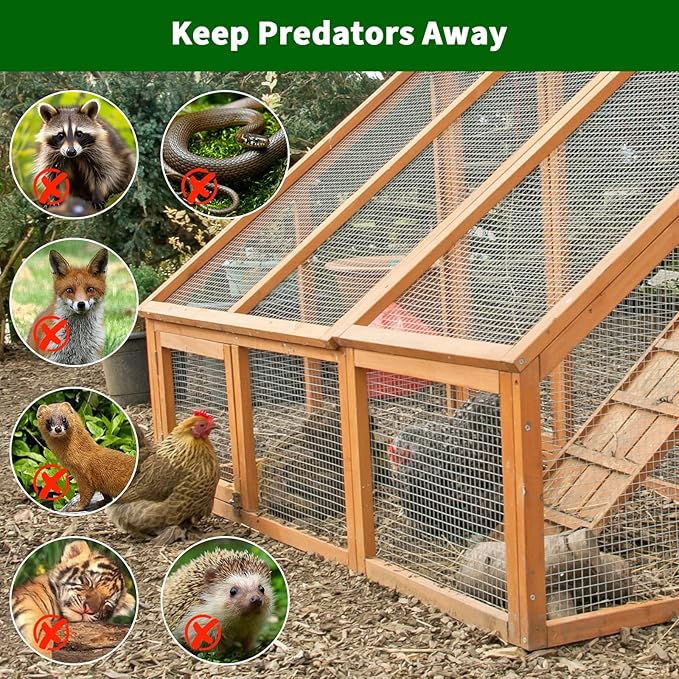 1/2 Inch 19 Gauge Hardware Cloth 48x100 Ft–Silver Vinyl Coated Galvanized Mesh | Silver Chicken Wire, Poultry Netting, Garden Fencing, Rat Wire & Tree Protection