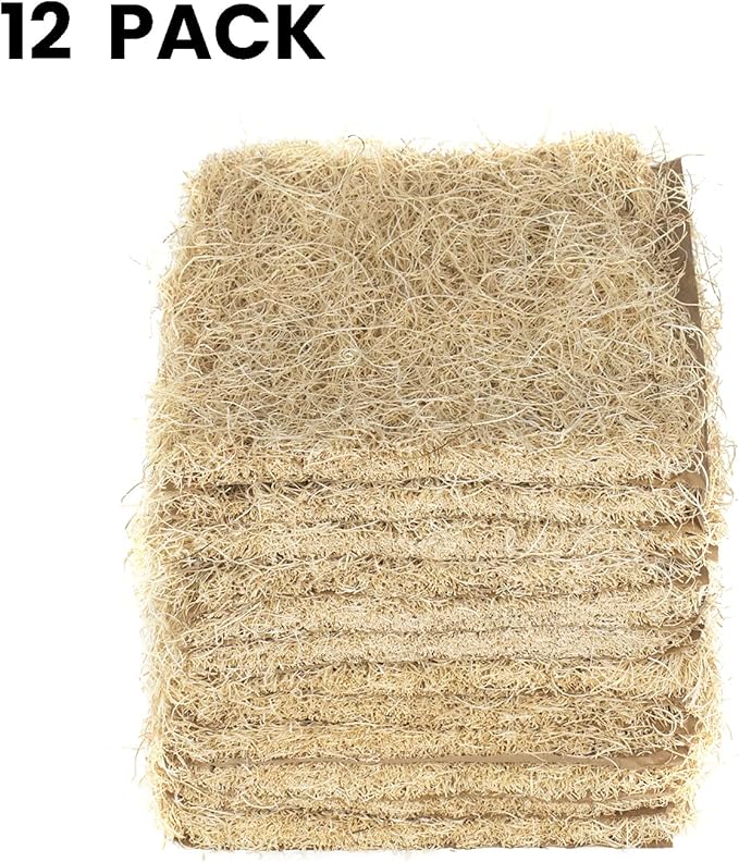 MagJo Premium Aspen 12 Pack Excelsior Nesting Liners (12 Pack), Chicken Bedding for Nesting Box, Nesting Pads Box Liners, Chicken Bedding for coop, Chick Bedding, USA Grown & Sustainably Harvested