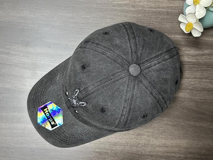 Embroidered Baseball Hats for Men and Women