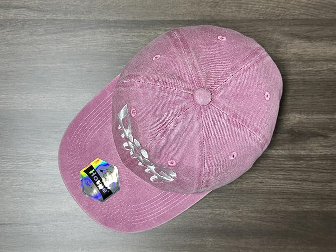 Embroidered Baseball Hats for Men and Women