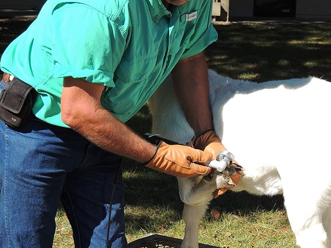 Hoof Boss - Goat Hoof Trimmers Complete Mobile Set - Requires 20 Volt Battery Not Included - Goat Hooves Trimmer Tool Kit