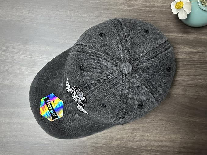 Embroidered Baseball Hats for Men and Women