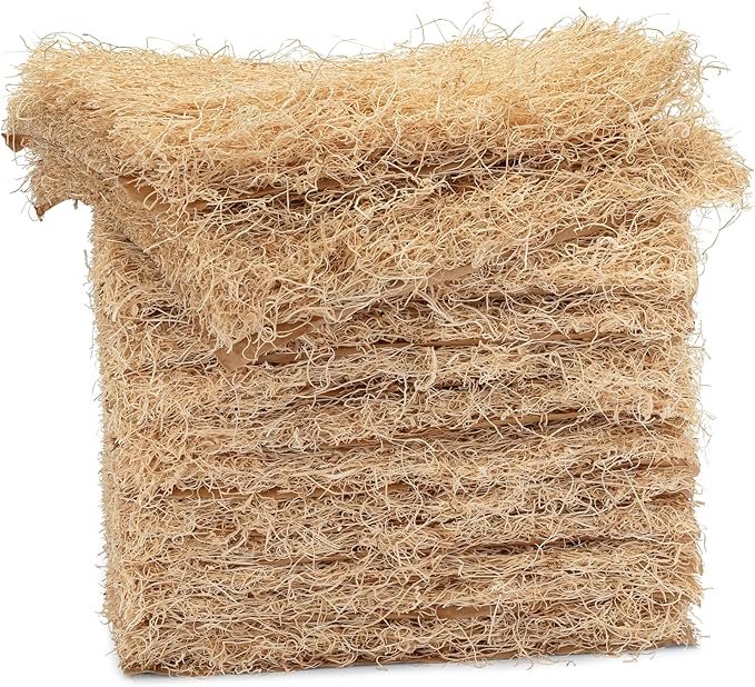 Nesting Pads for Chicken Coop Accessories - 12 Pack - Aspen Bedding for Chicken Nesting Box Rabbit Hutch - Organic Chicken Supplies