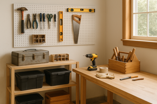 Tools, Storage, and Smart Organization for Everyday Readiness